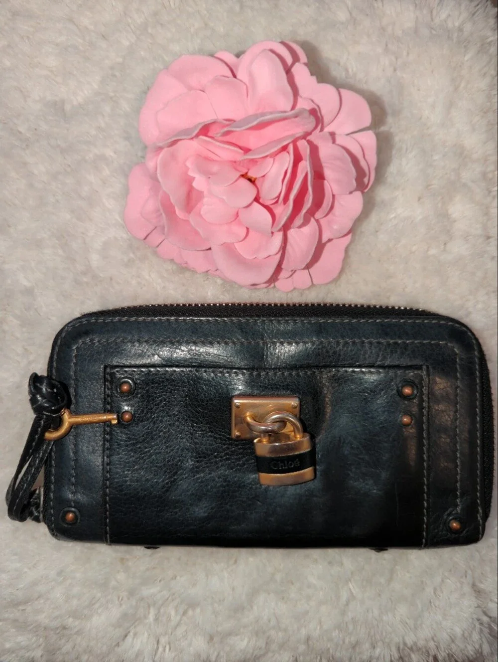 Chloe genuine leather